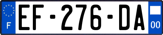EF-276-DA