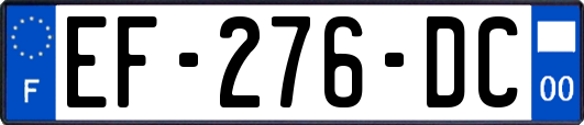 EF-276-DC