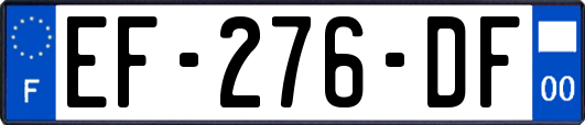 EF-276-DF