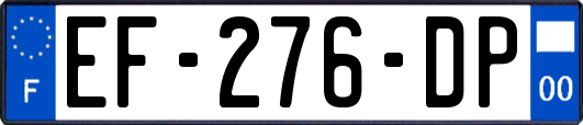 EF-276-DP