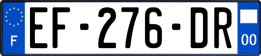 EF-276-DR