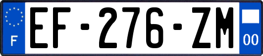 EF-276-ZM