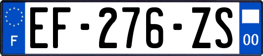 EF-276-ZS