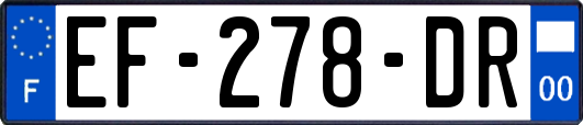 EF-278-DR
