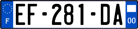 EF-281-DA