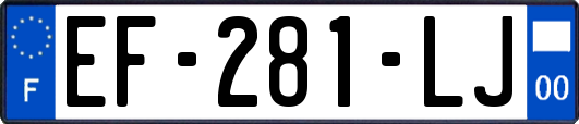 EF-281-LJ