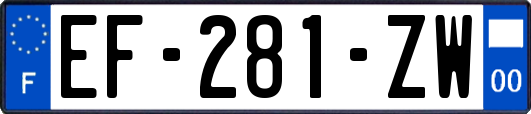 EF-281-ZW