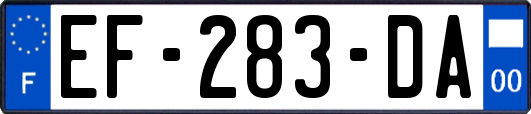 EF-283-DA