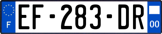EF-283-DR