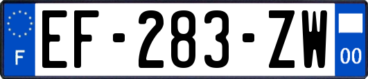 EF-283-ZW