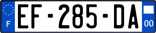 EF-285-DA