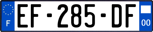 EF-285-DF