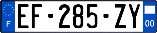 EF-285-ZY