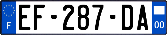 EF-287-DA