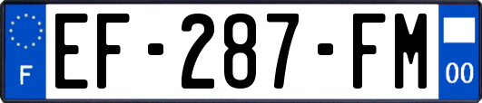 EF-287-FM