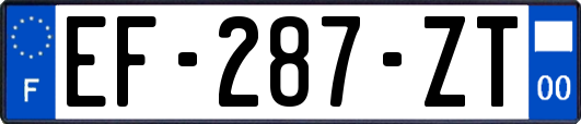 EF-287-ZT