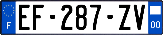 EF-287-ZV