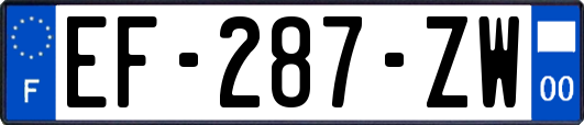 EF-287-ZW