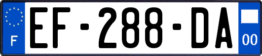 EF-288-DA