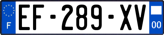 EF-289-XV