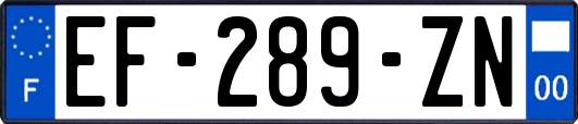 EF-289-ZN