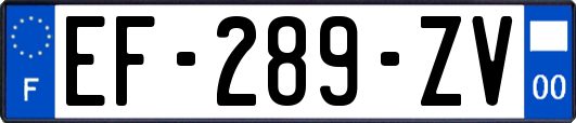 EF-289-ZV