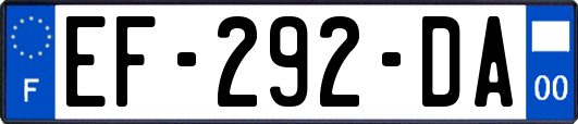 EF-292-DA