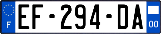 EF-294-DA