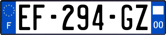 EF-294-GZ