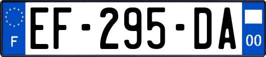 EF-295-DA