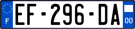 EF-296-DA