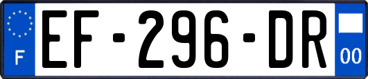 EF-296-DR