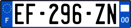 EF-296-ZN