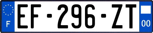 EF-296-ZT