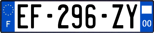 EF-296-ZY