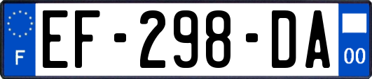 EF-298-DA