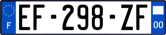 EF-298-ZF