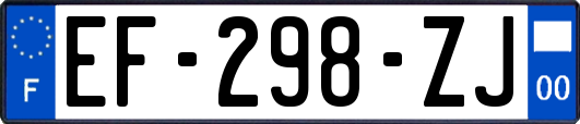 EF-298-ZJ