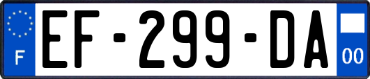 EF-299-DA
