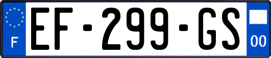 EF-299-GS