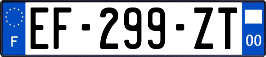 EF-299-ZT