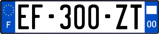 EF-300-ZT