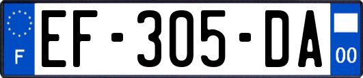 EF-305-DA