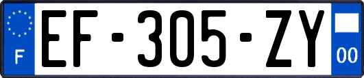 EF-305-ZY