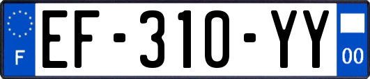 EF-310-YY