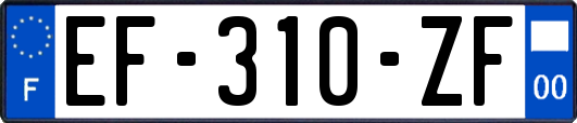 EF-310-ZF