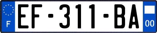 EF-311-BA