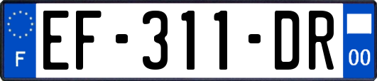 EF-311-DR