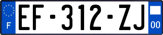 EF-312-ZJ