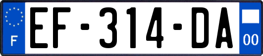 EF-314-DA